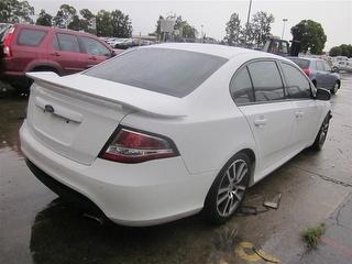 WRECKING 2013 FORD FG MKII XR6 TURBO